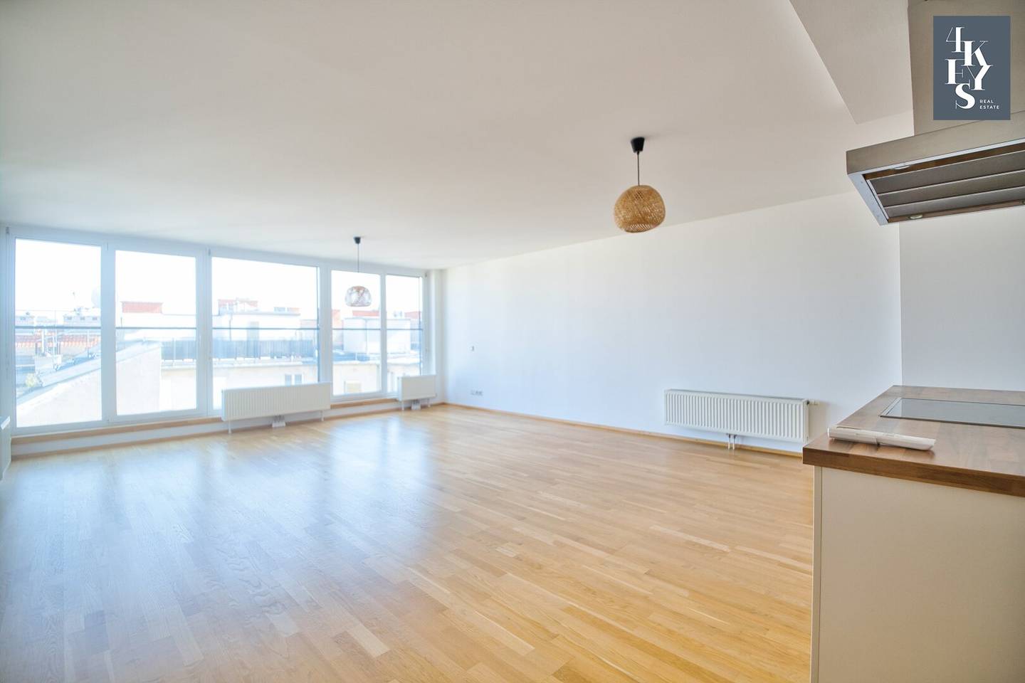 Urbane Oase mit Weitblick: Exklusives 5-Zimmer-Penthouse (klimatisiert)