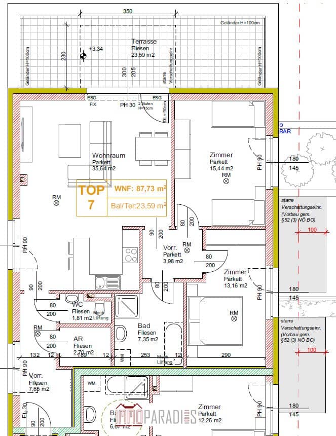 Modern living comfort in an attractive location