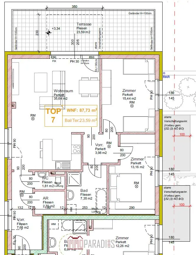 Modern living comfort in an attractive location