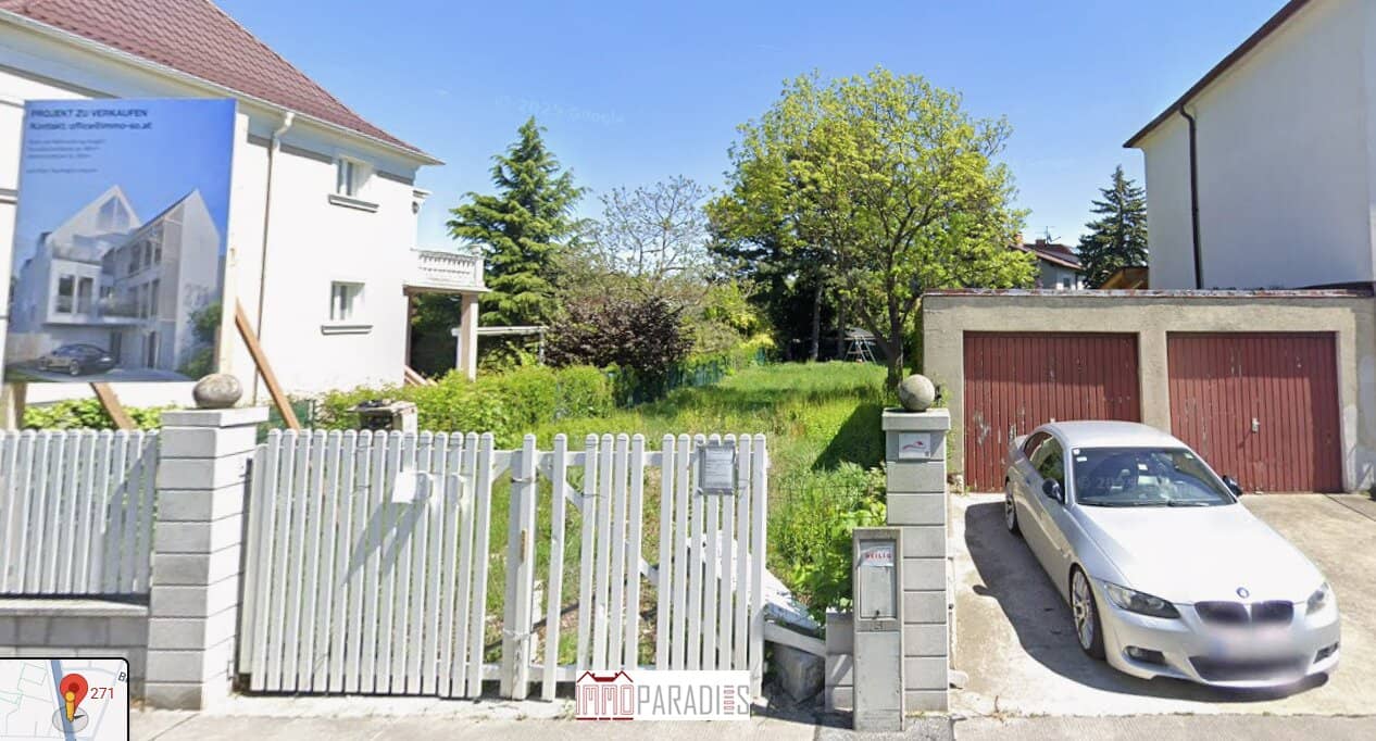 Building plot with project study for a duplex – Altmannsdorfer Straße 271, 1230 Wien