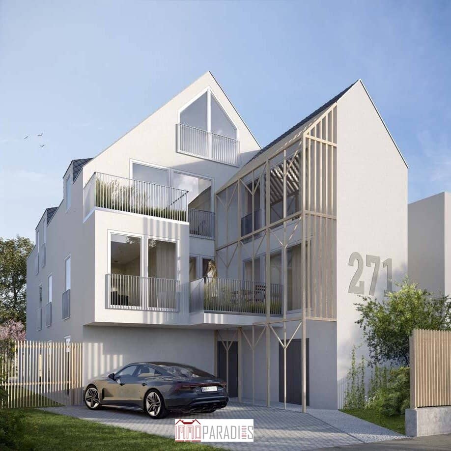 Building plot with project study for a duplex – Altmannsdorfer Straße 271, 1230 Wien