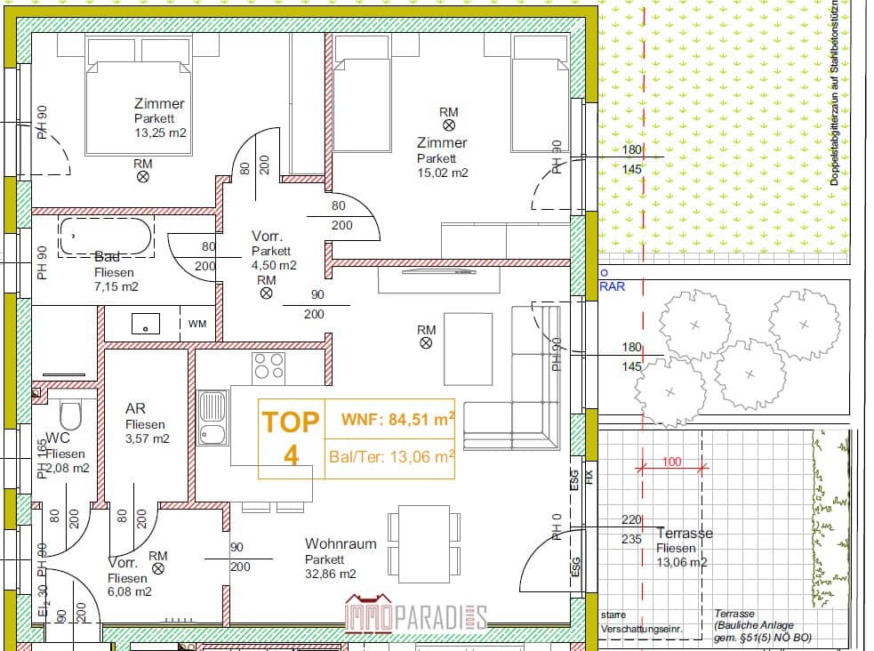 Modern living comfort in an attractive location