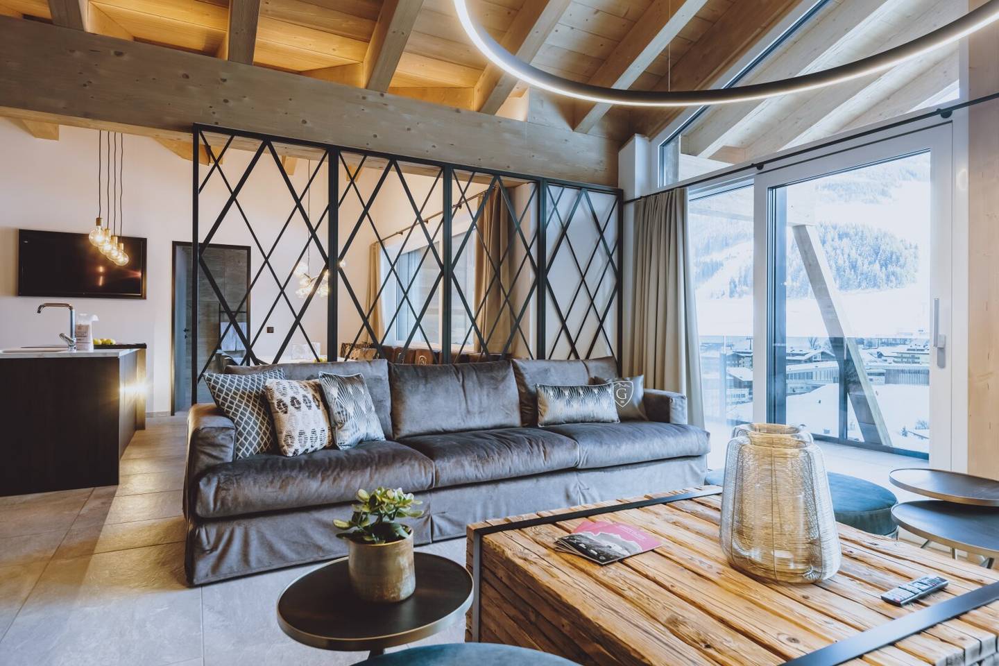 Glemm by AvenidA /Penthouse - luxuriöser Traum in den Bergen