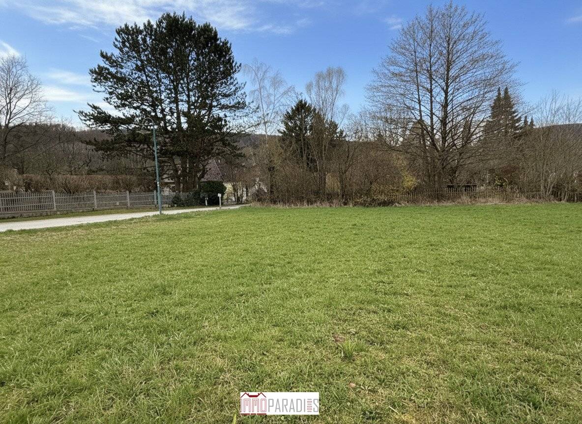Perfekt geformtes Baugrundstück in Grub im Wienerwald - Absolute Ruhelage!