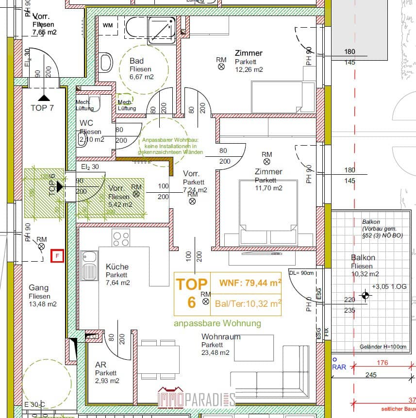 Modern living comfort in an attractive location