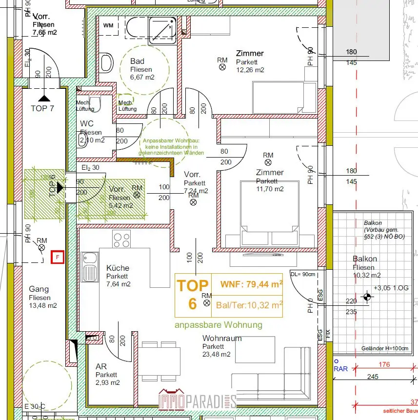Modern living comfort in an attractive location