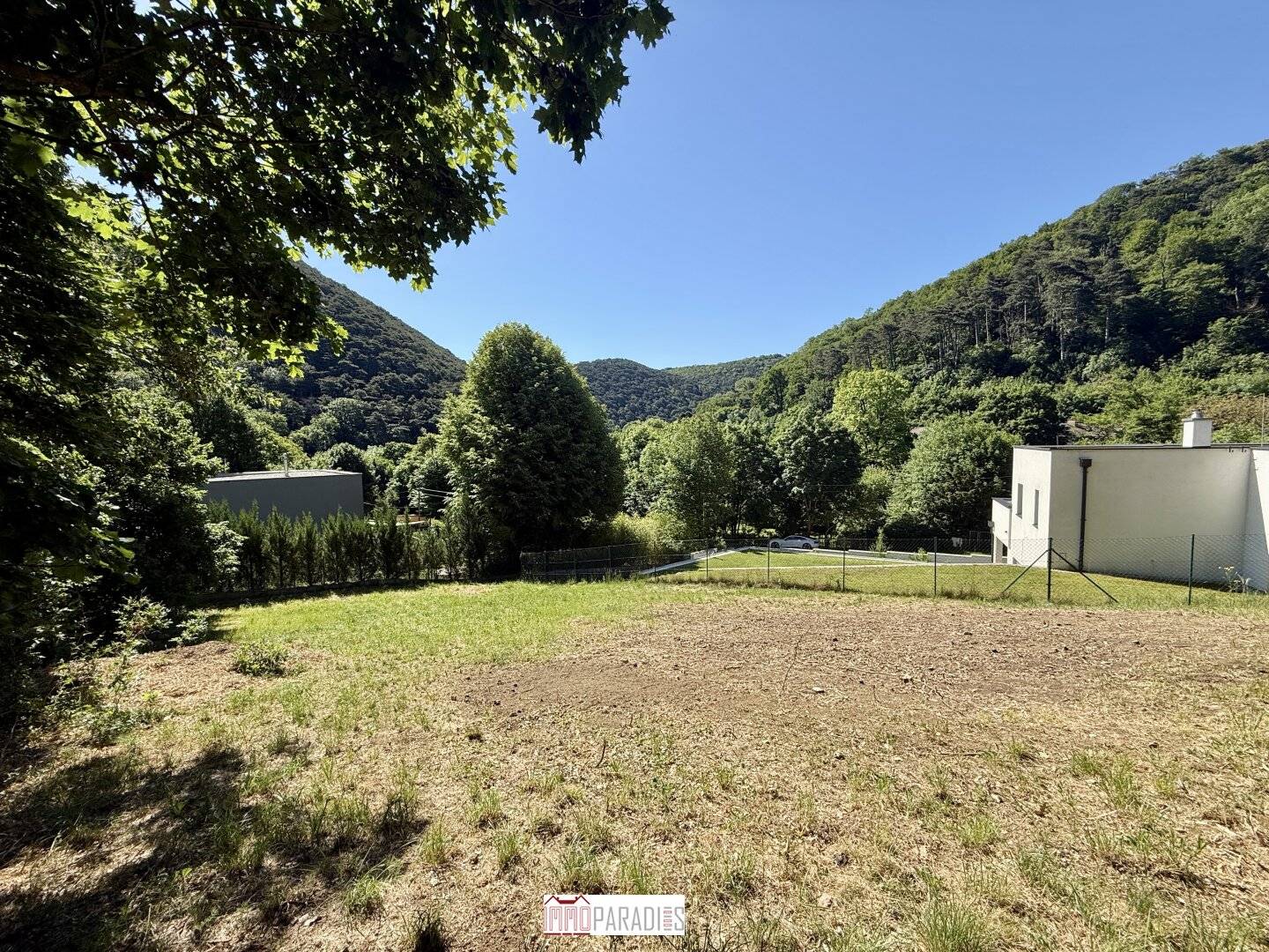 Kleines Paradies: 1.586m² großes Baugrundstück in 2371 Hinterbrühl