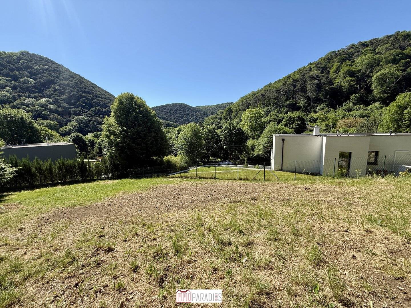 Kleines Paradies: 1.586m² großes Baugrundstück in 2371 Hinterbrühl
