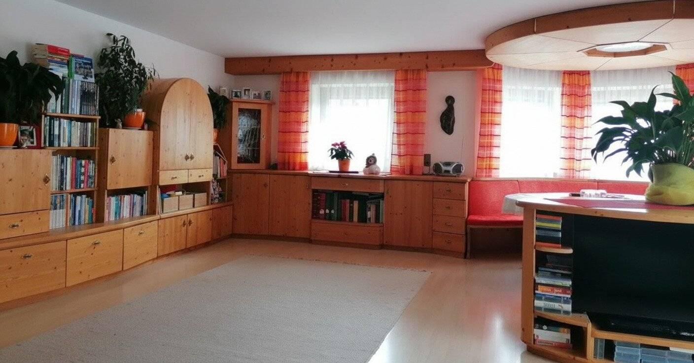 Gepflegtes leistbares Familienhaus mit seitlichem Kaiserblick