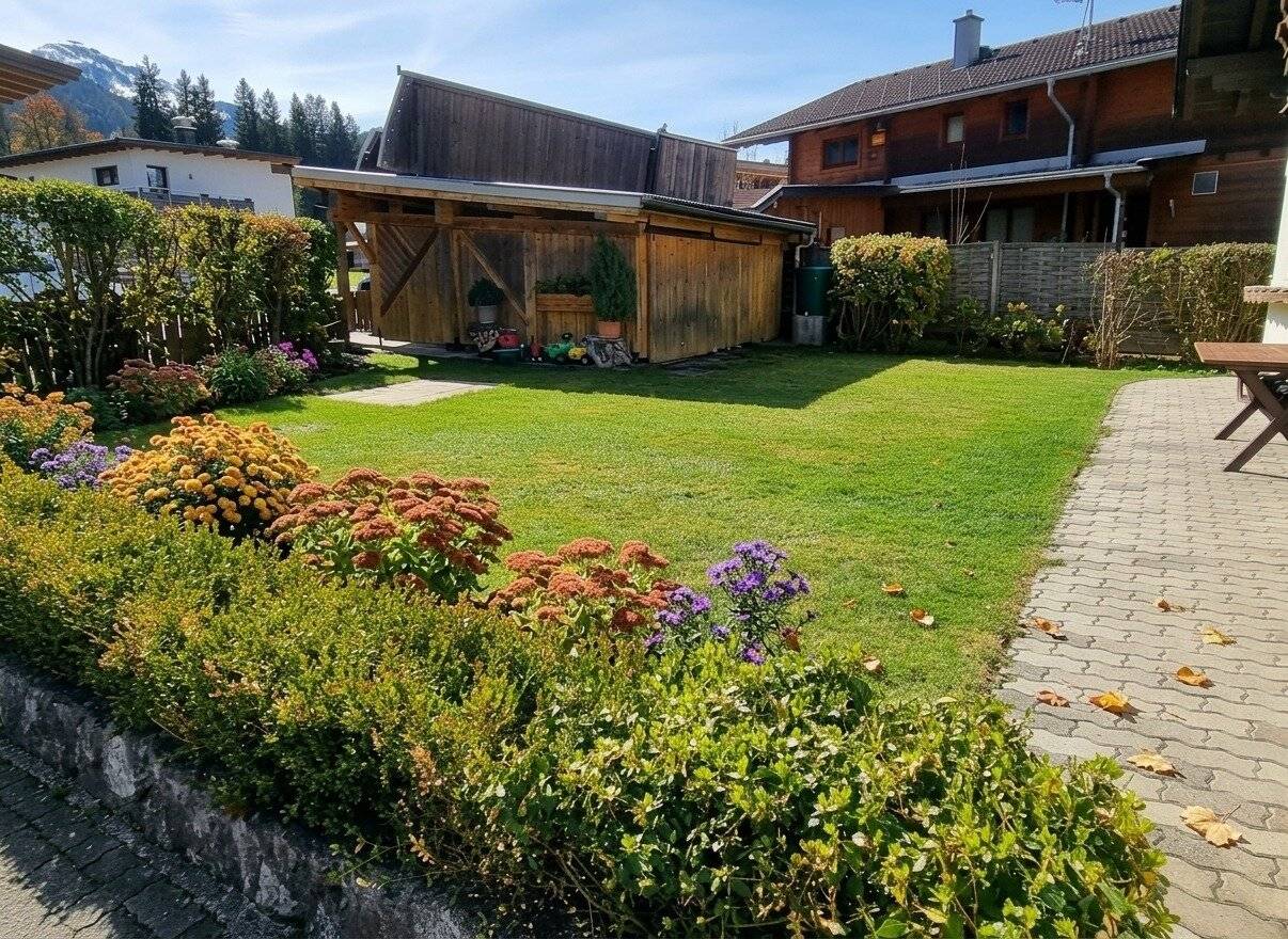 Gepflegtes leistbares Familienhaus mit seitlichem Kaiserblick