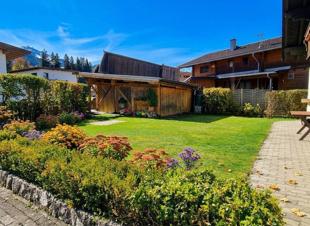 Top-Gelegenheit! Gepflegtes leistbares Familienhaus mit seitlichem Kaiserblick
