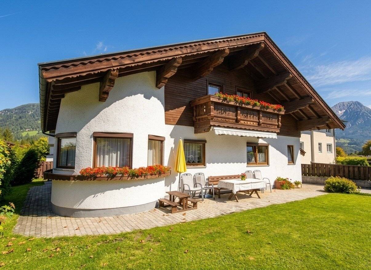 Top-Gelegenheit! Gepflegtes leistbares Familienhaus mit seitlichem Kaiserblick