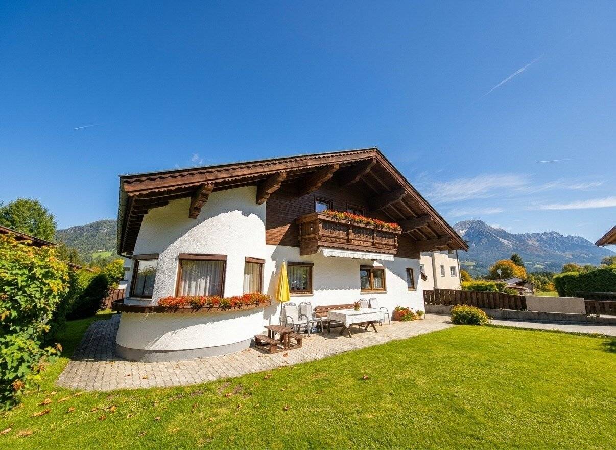 Gepflegtes leistbares Familienhaus mit seitlichem Kaiserblick