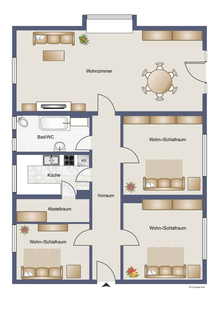 Grundriss 1