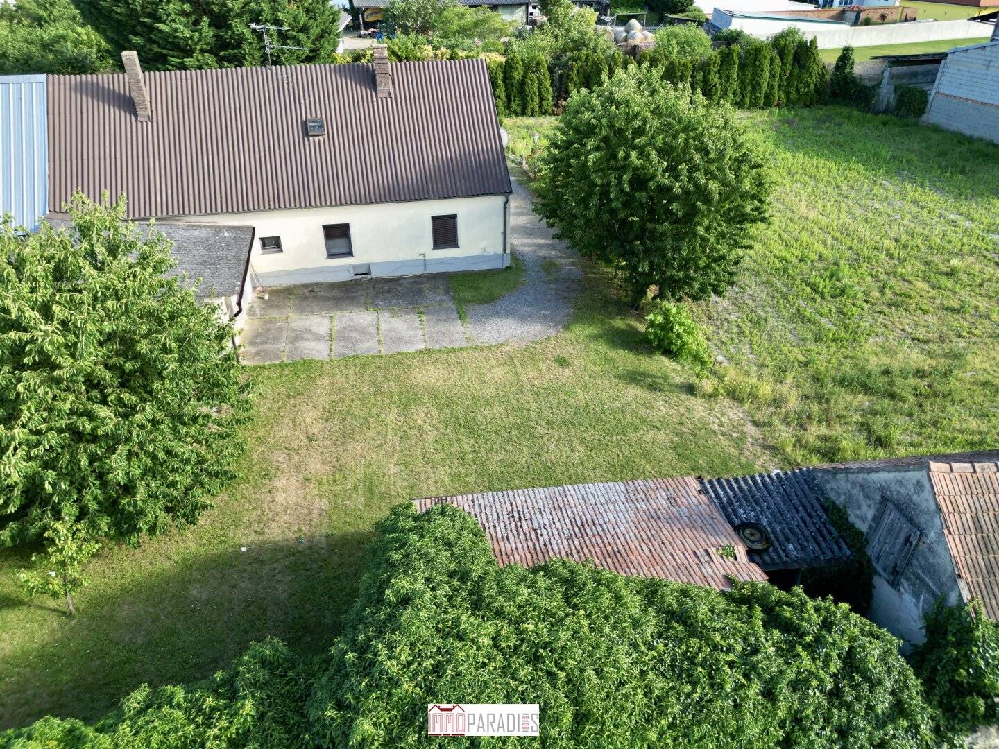 Neuer Kaufpreis! Großzügiges Grundstück mit Altbestand in Kittsee, Bezirk Neusiedl am See