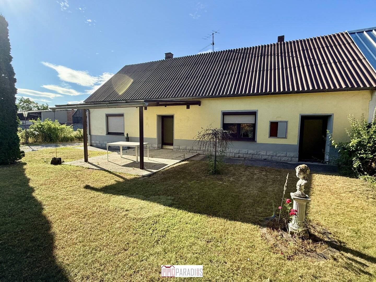 New purchase price! Generous plot with existing buildings in Kittsee, Neusiedl am See district