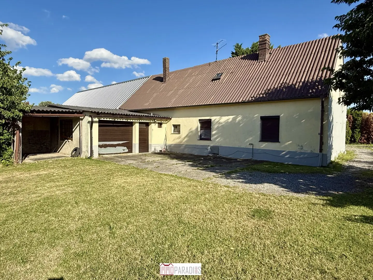 New purchase price! Generous plot with existing buildings in Kittsee, Neusiedl am See district