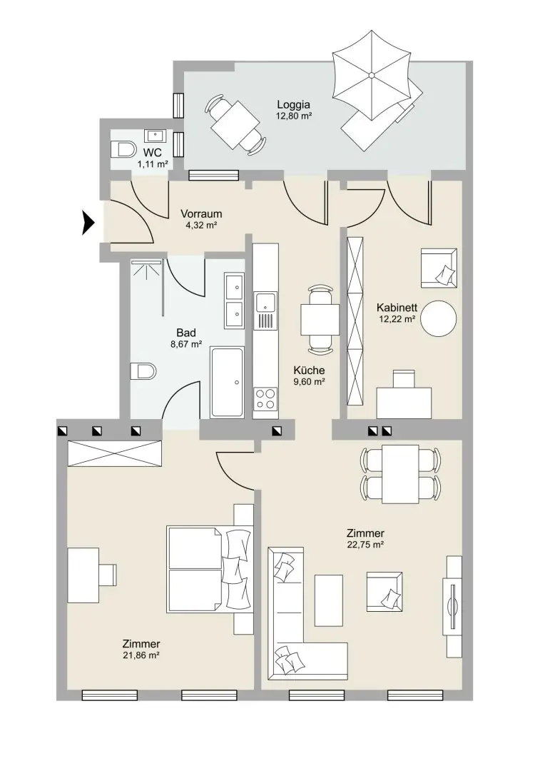 Floor plan 1
