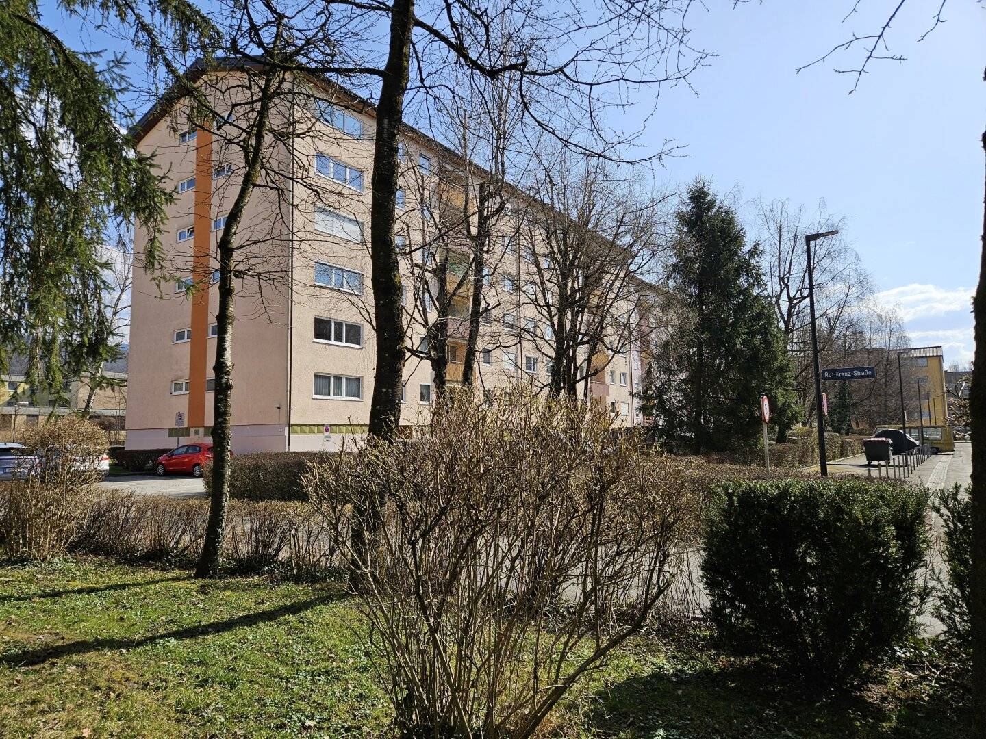 Commission-free charming two room apartment in the Salzburg district Herrnau/Josefiau