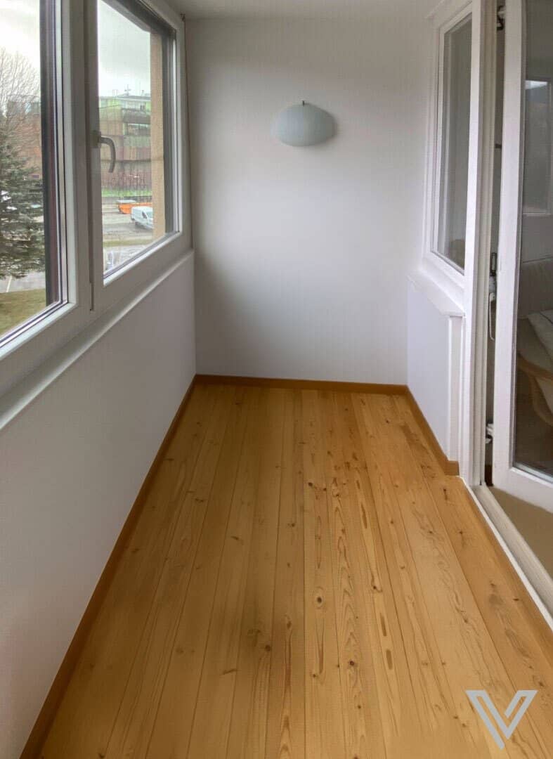 Top Location Salzburg South / Herrnau: 1-room apartment with loggia for sale