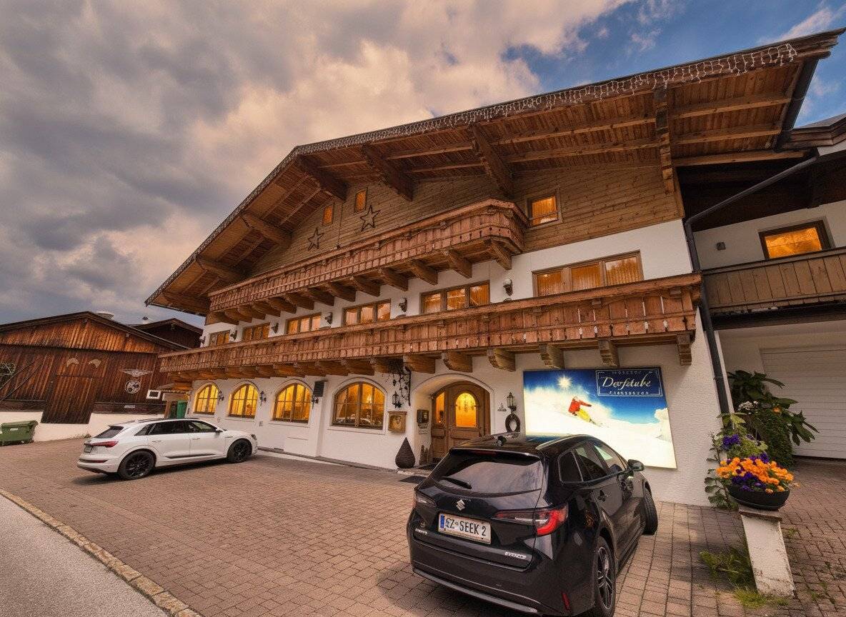 Top-Investment mit verschiedenen Nutzungsmöglichkeiten .Gepflegtes  traditionelles Appartementhaus mit großer Betreiberwohnung !