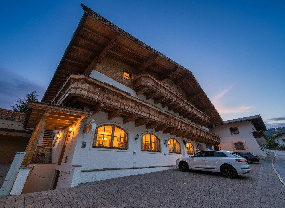Top-Investment mit verschiedenen Nutzungsmöglichkeiten .Gepflegtes  traditionelles Appartementhaus mit großer Betreiberwohnung !
