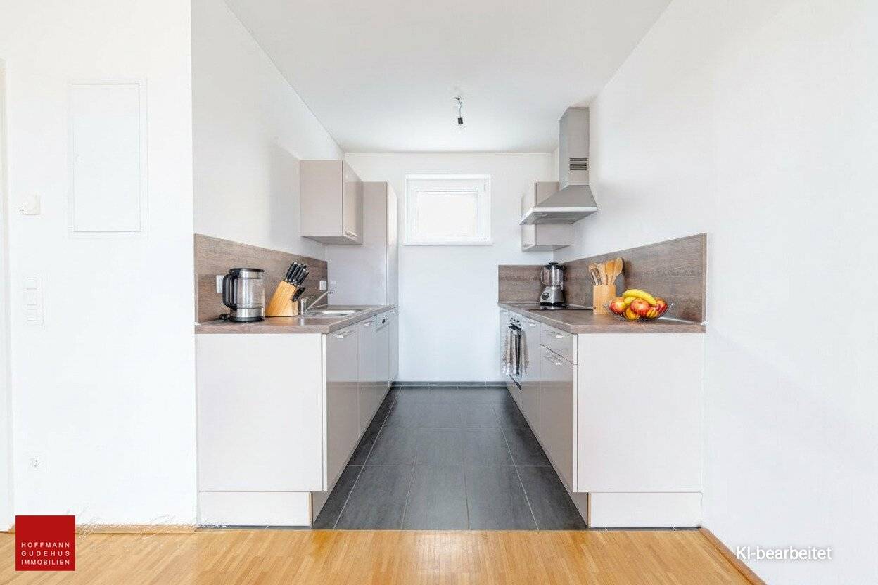 MODERNE 2-ZIMMER-WOHNUNG MIT BALKON UND FERNSICHT