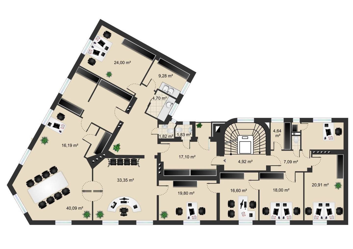 Floor plan 1