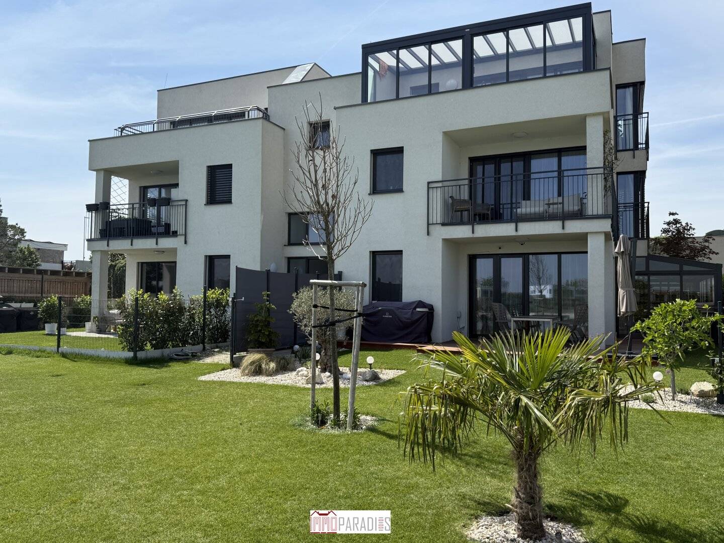 Exklusives Wohnen am Wasser – 4-Zimmer-Seewohnung im Seepark Kittsee