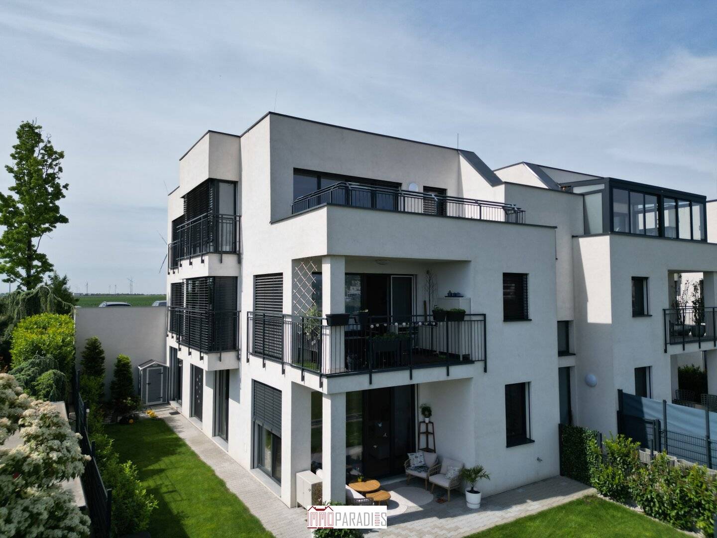 Exklusives Wohnen am Wasser – 4-Zimmer-Seewohnung im Seepark Kittsee