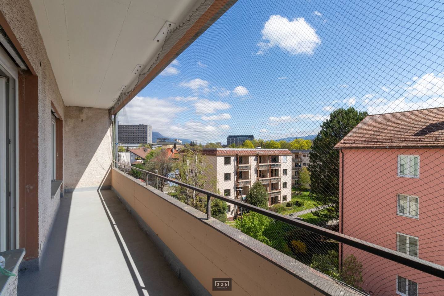 226 IMMOBILIEN: PREISUPDATE: INNSBRUCK-WILTEN, NÄHE UNIVERSITÄT / KLINIK  | 3-Zimmer-Wohnung + separate Küche | 2 Balkone