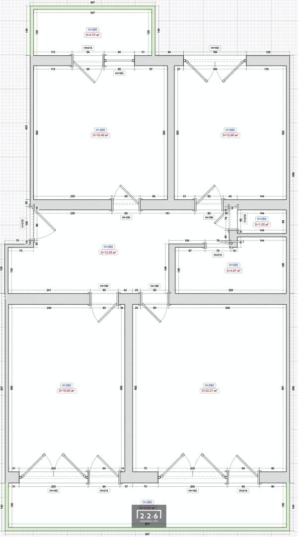 Grundriss 1