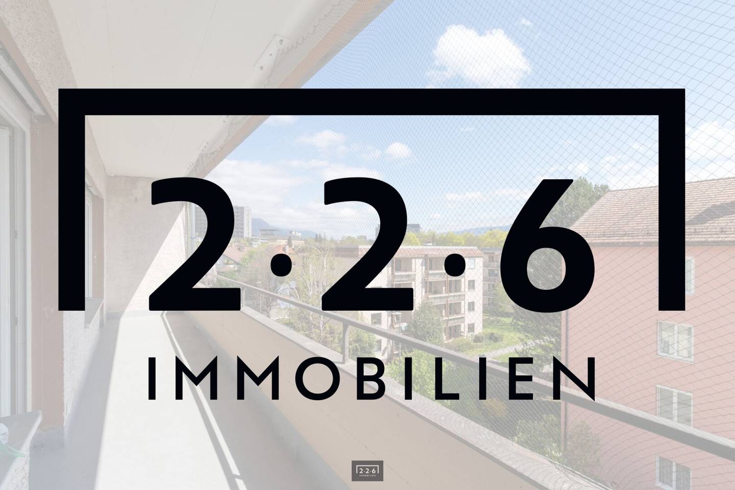 226 IMMOBILIEN: PREISUPDATE: INNSBRUCK-WILTEN, NÄHE UNIVERSITÄT / KLINIK  | 3-Zimmer-Wohnung + separate Küche | 2 Balkone