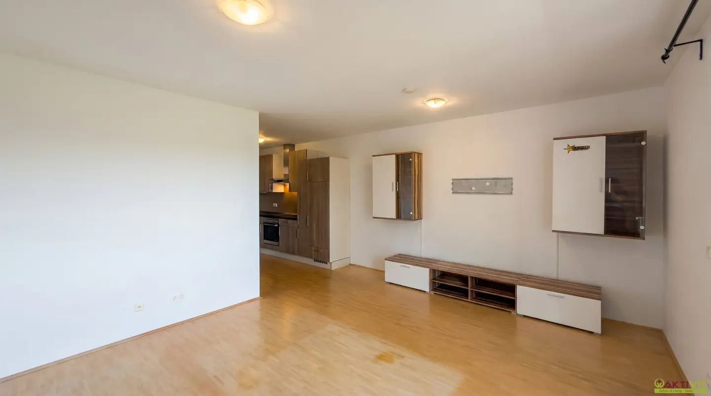 Well maintained two room apartment in Wildon immediately available with balcony and parking space