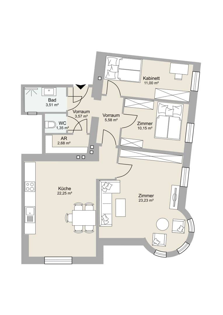 Floor plan 1