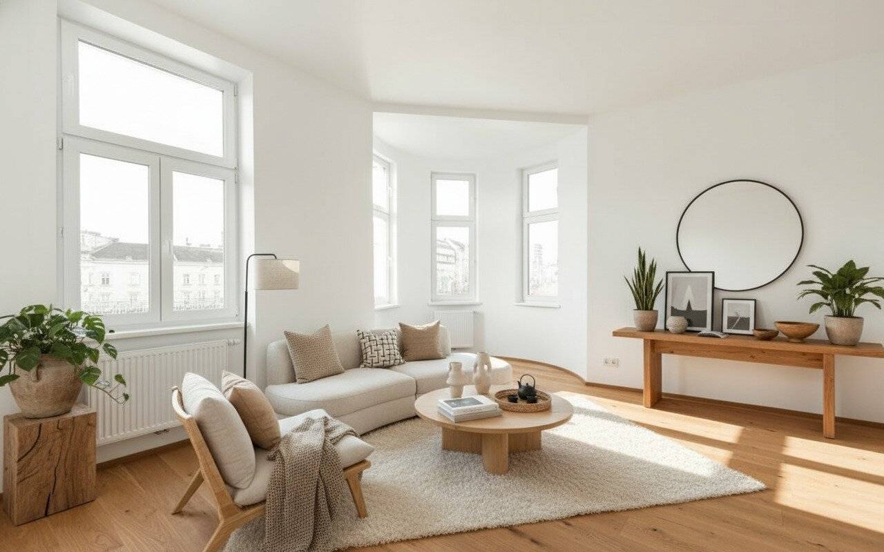Bargain! First occupancy in an old building with panoramic view! Prime location!
