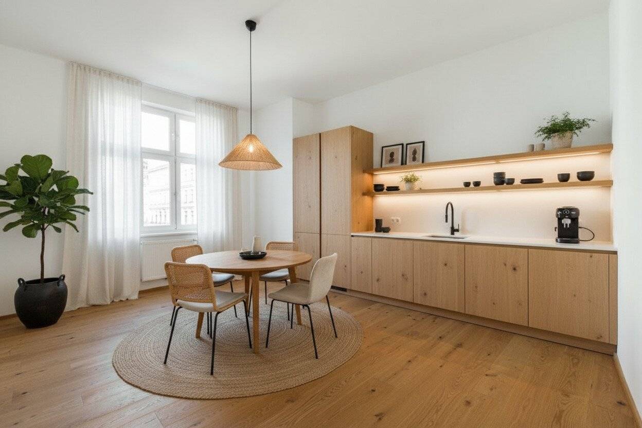Bargain! First occupancy in an old building with panoramic view! Prime location!