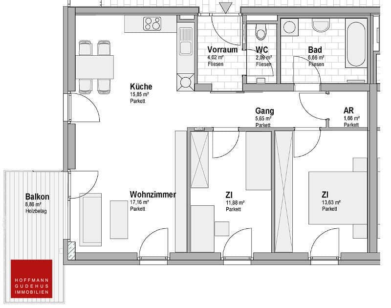Floor plan 1