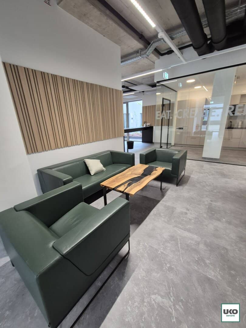 SHARED OFFICE im UKO Tower - Wissenspark Salzburg Urstein
