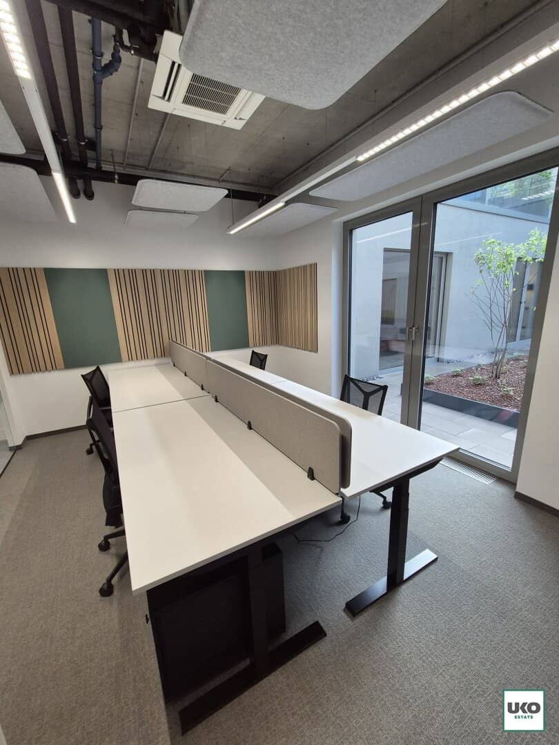 SHARED OFFICE im UKO Tower - Wissenspark Salzburg Urstein