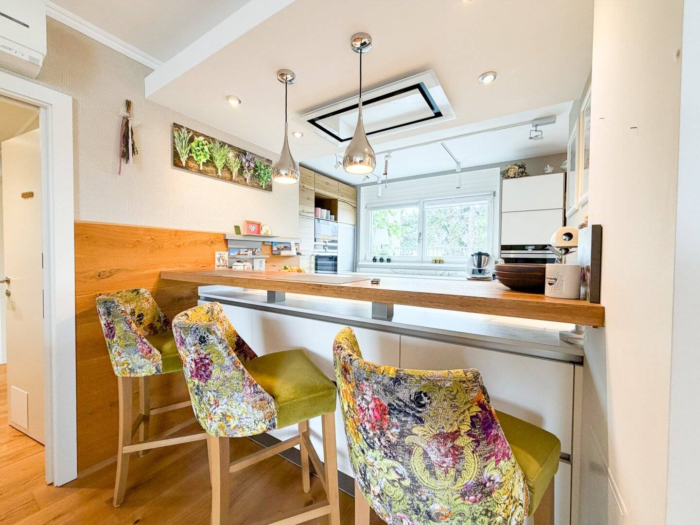 RARITY Modern penthouse apartment with high-quality fittings, 2 terraces and underground garage