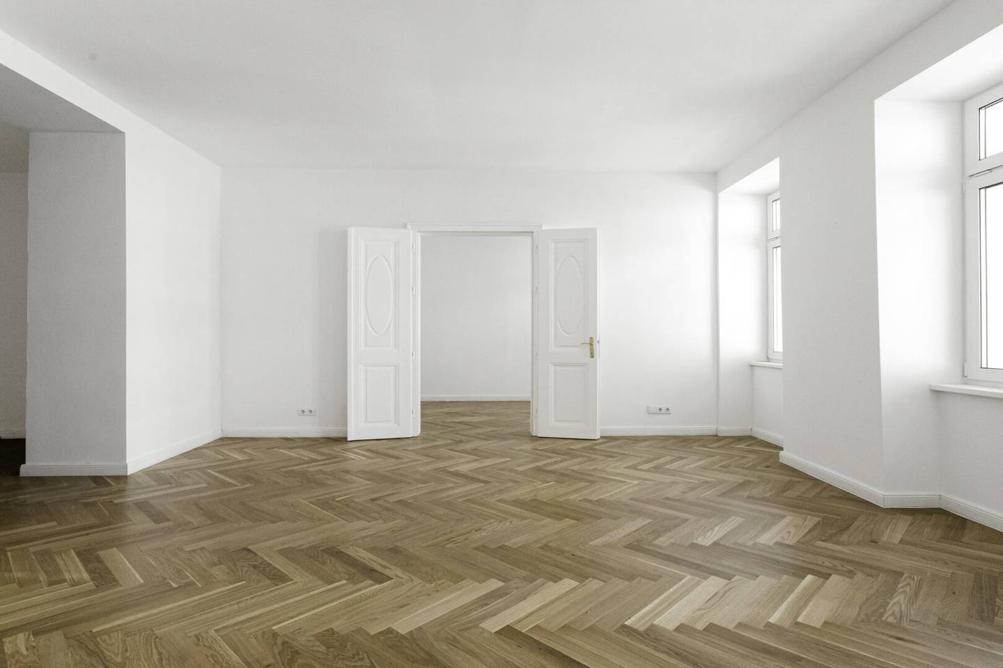 3-Zimmer-Erstbezug im Luxus-Altbau! Balkonwohnung beim Wilhelminenberg!