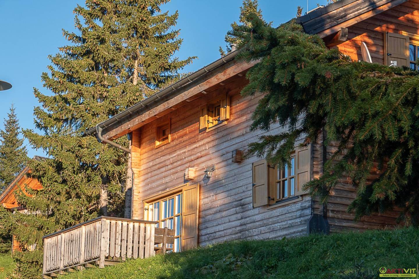 Top Deal ! Alm-Chalet auf der Koralpe. - Ideal zur Vermietung. - Fußläufig zum Ski-Lift. - Herrlicher Ausblick.