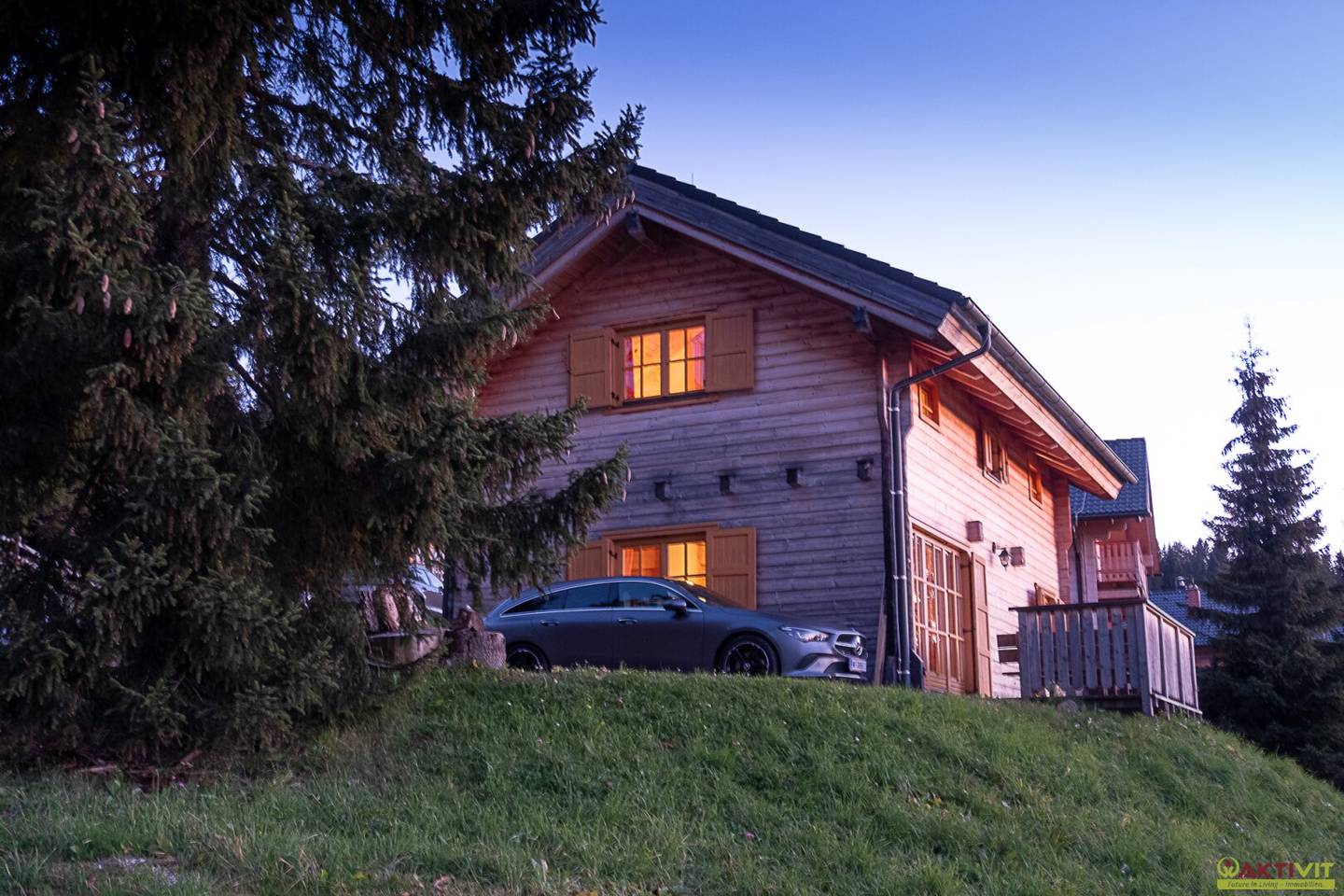 Top Deal ! Alm-Chalet auf der Koralpe. - Ideal zur Vermietung. - Fußläufig zum Ski-Lift. - Herrlicher Ausblick.