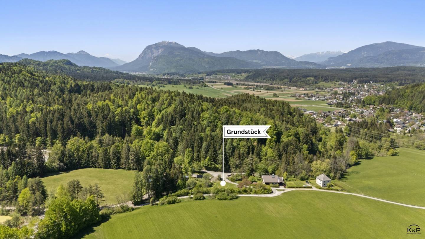 Natur trifft Freiheit – großzügiges Grundstück für Menschen mit Visionen