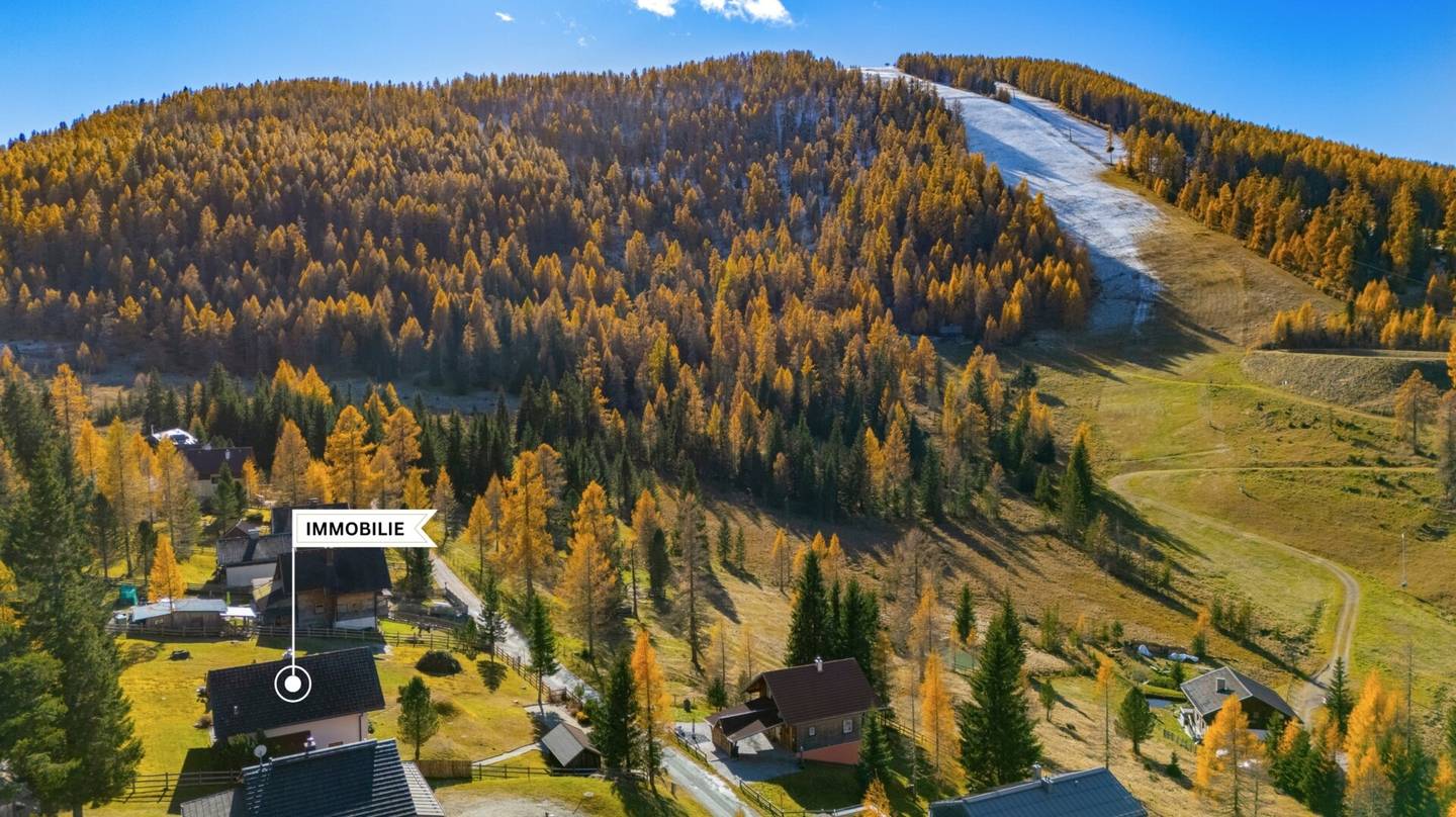 Sonniges, gemütliches Almhaus am Hochrindl - nur 3 Gehminuten zur Skipiste!