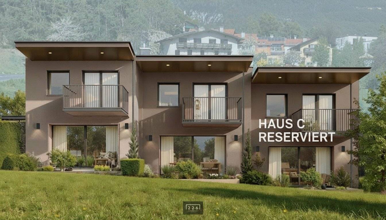 226 Immobilien: Your new terraced house in TELFS