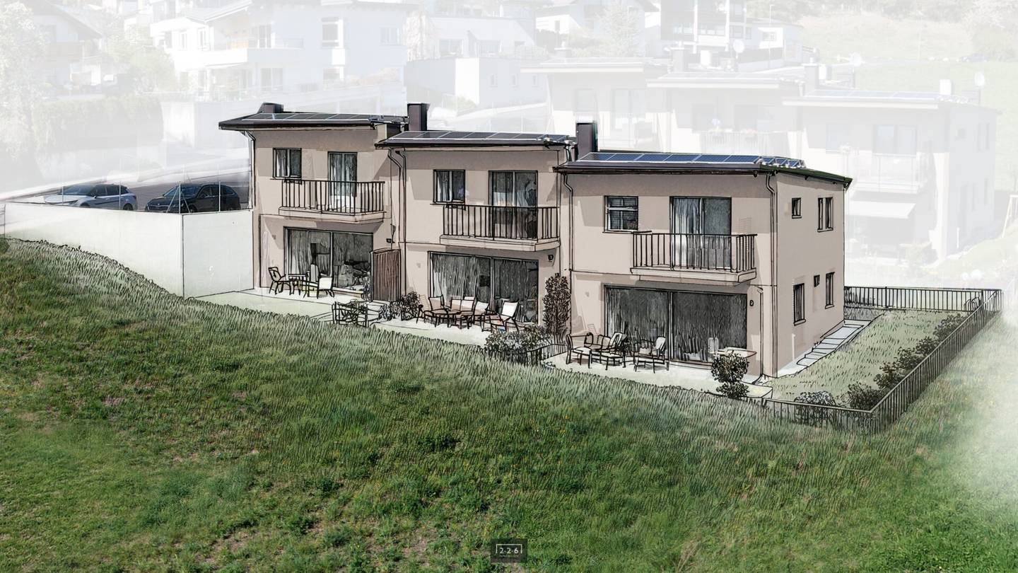 226 Immobilien: Your new terraced house in TELFS