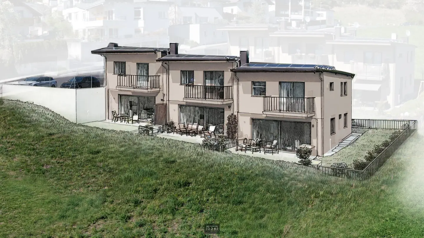 226 Immobilien: Your new terraced house in TELFS