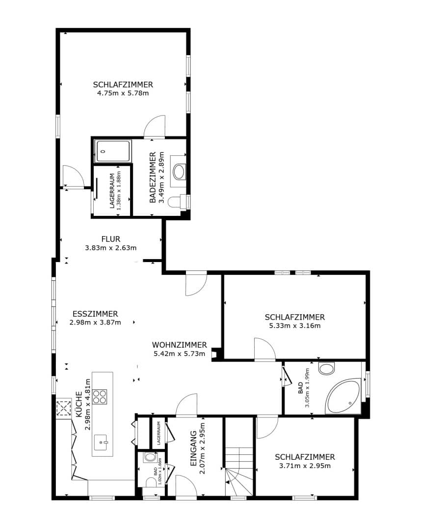 Grundriss 1